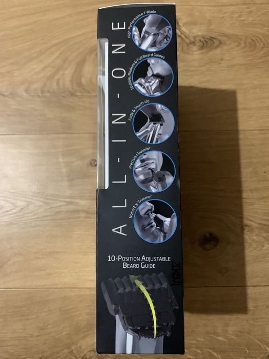 Wahl 9898 Lithium ion Акумуляторный триммер, машинка для стрижки Moser