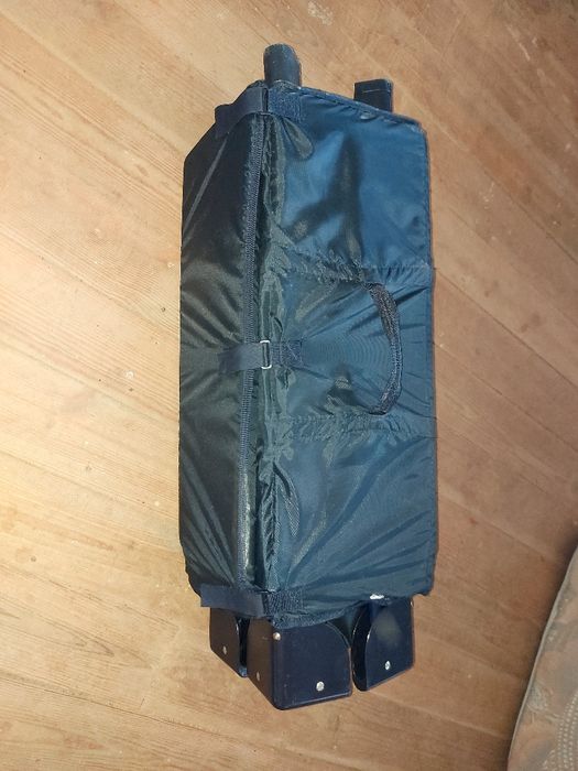 Berço transportável com colchão