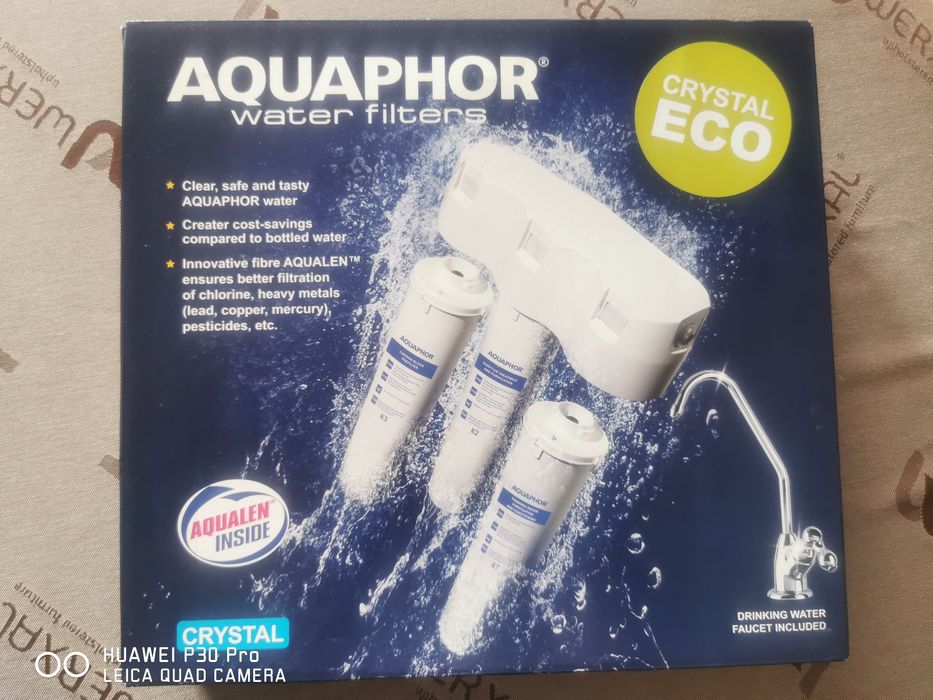 Filtr do wody Aquaphor crystal ECO