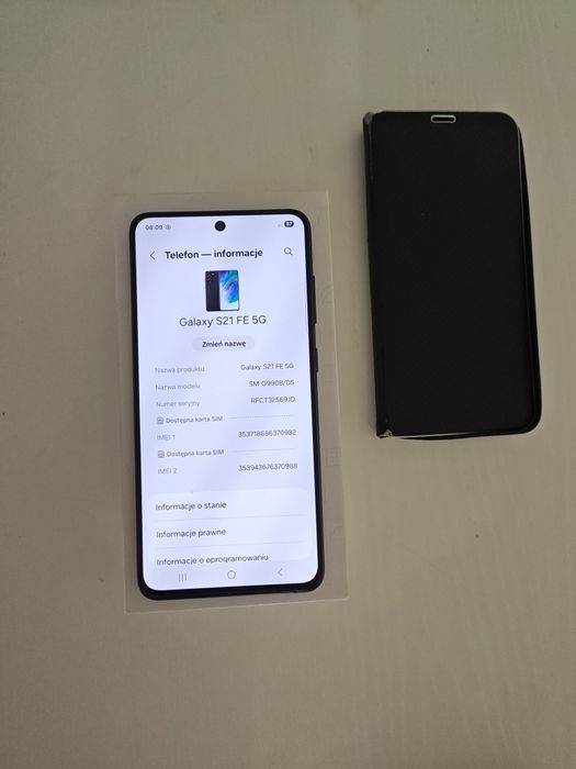Samsung Galaxy S21 FE 5G ! Fajny zestaw ! Pudełko !