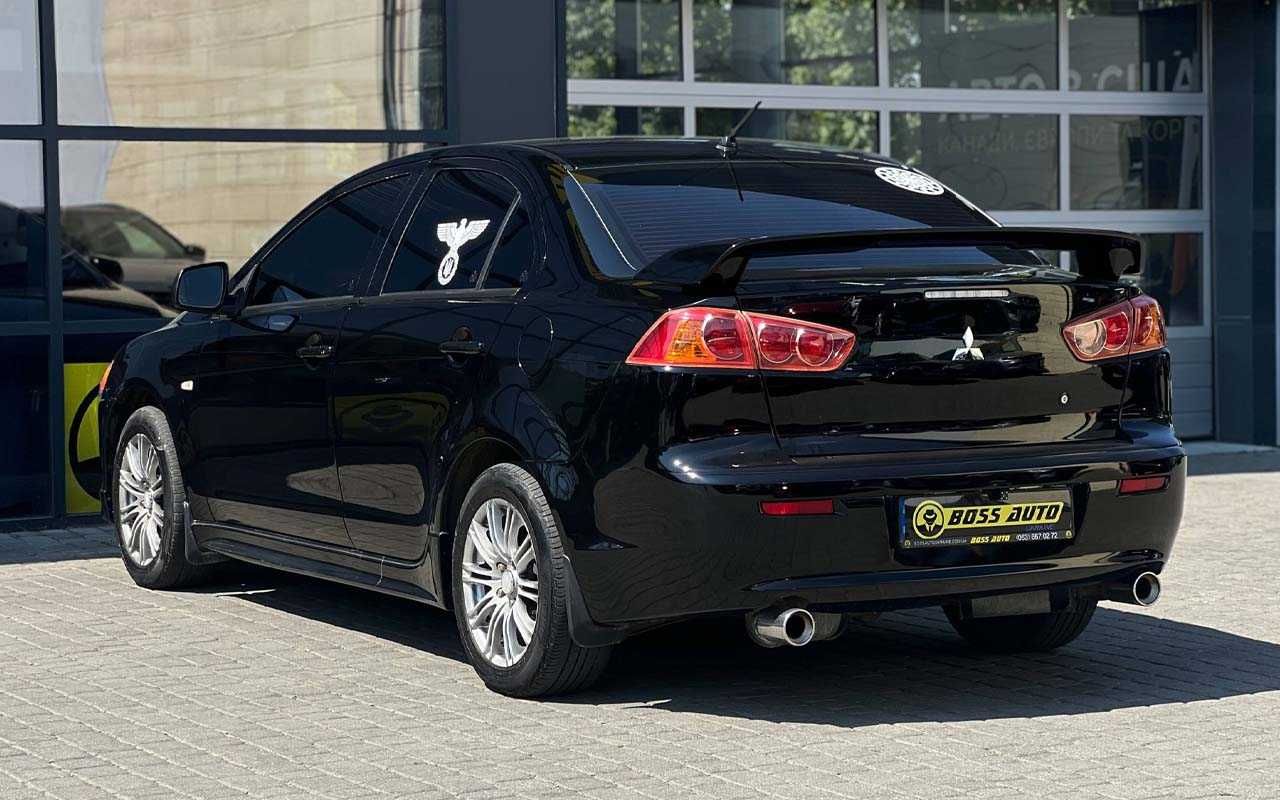 Mitsubishi Lancer 2009