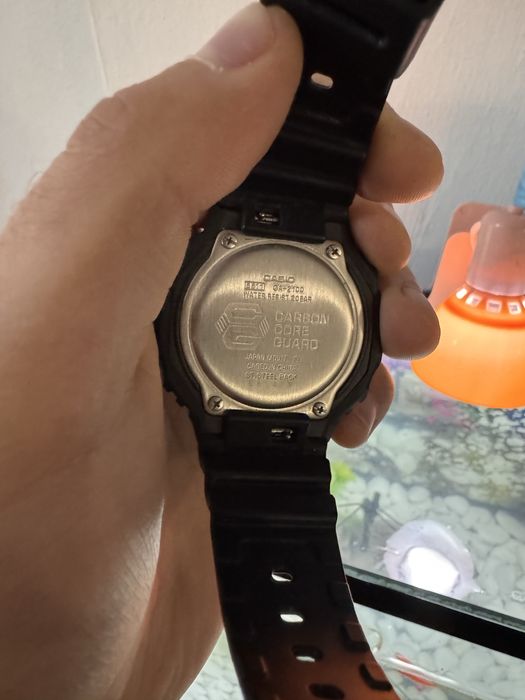 Годинник Casio GA-2100-1A1EP