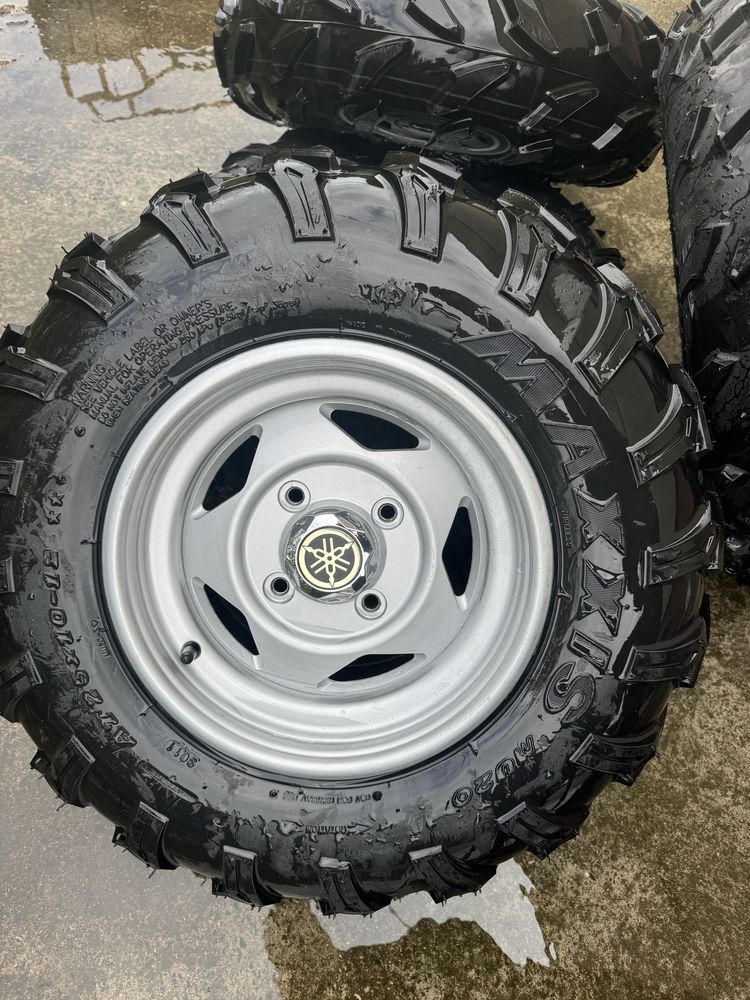 Koła Felgi Opony 4x110 TGB Yamaha Grizzly 12” 25/8-12 25/10-12 cfmoto