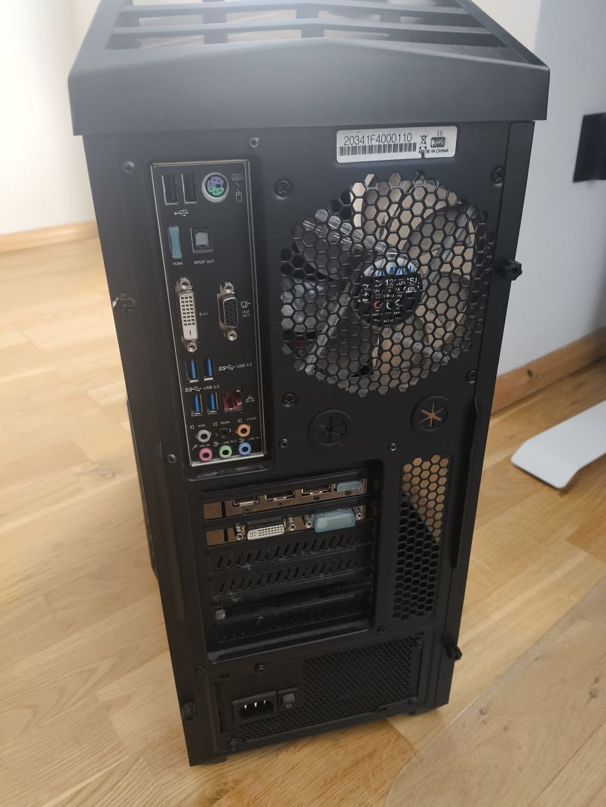 Komputer stacjonarny GTX 970, I5-4690K