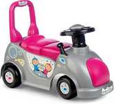 Samochód dla dziecka Jeździk  pchacz samochód Star Kids pink gray