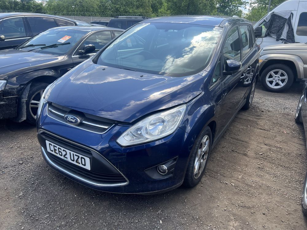 Ford Grand C Max silnik 1.6 TDCI Titanium 2012r,Anglik.