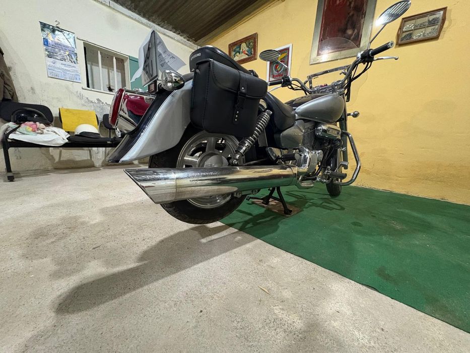 Mota Hyosung 125