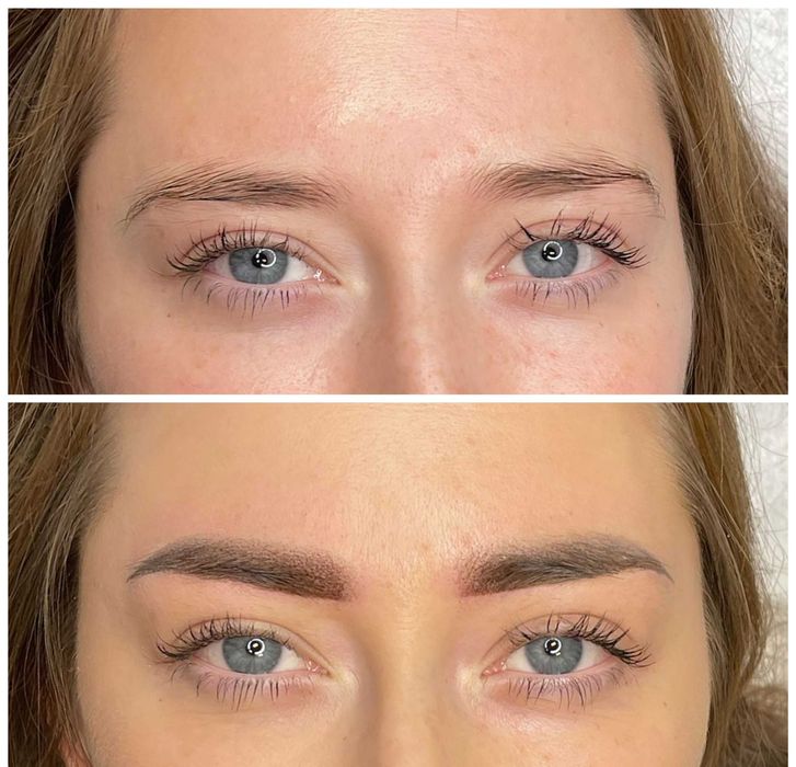 Makijaż permanentny brwi/usta