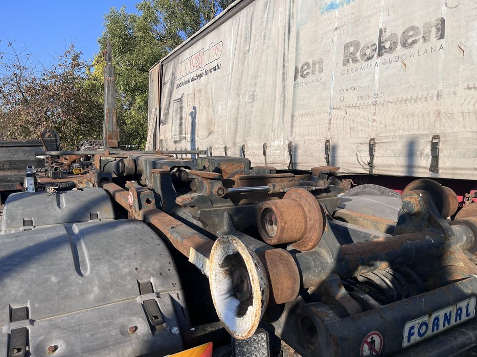 Zabudowa hakowa Fornal 20 Ton Man TGS TGX TGA 2011 rok kompletna