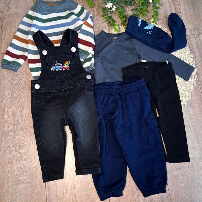 Речі для маленького хлопчика 2-6 міс