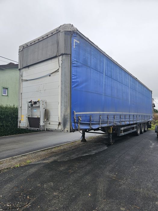 Sprzedam naczepa SCHMITZ