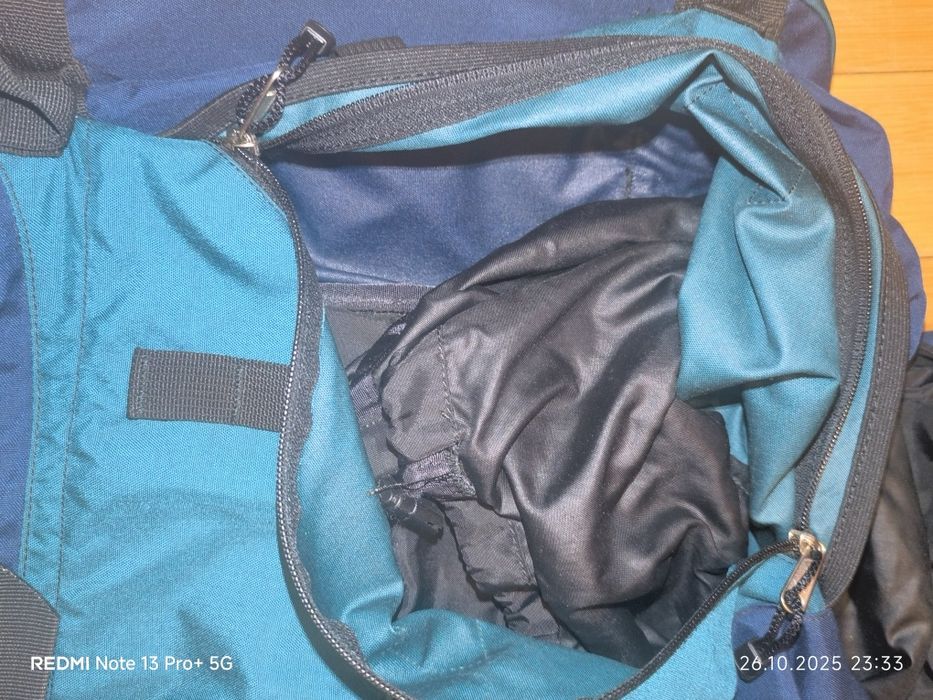 Nowy plecak Alpinus WoodPecker 100L Cordura Legenda