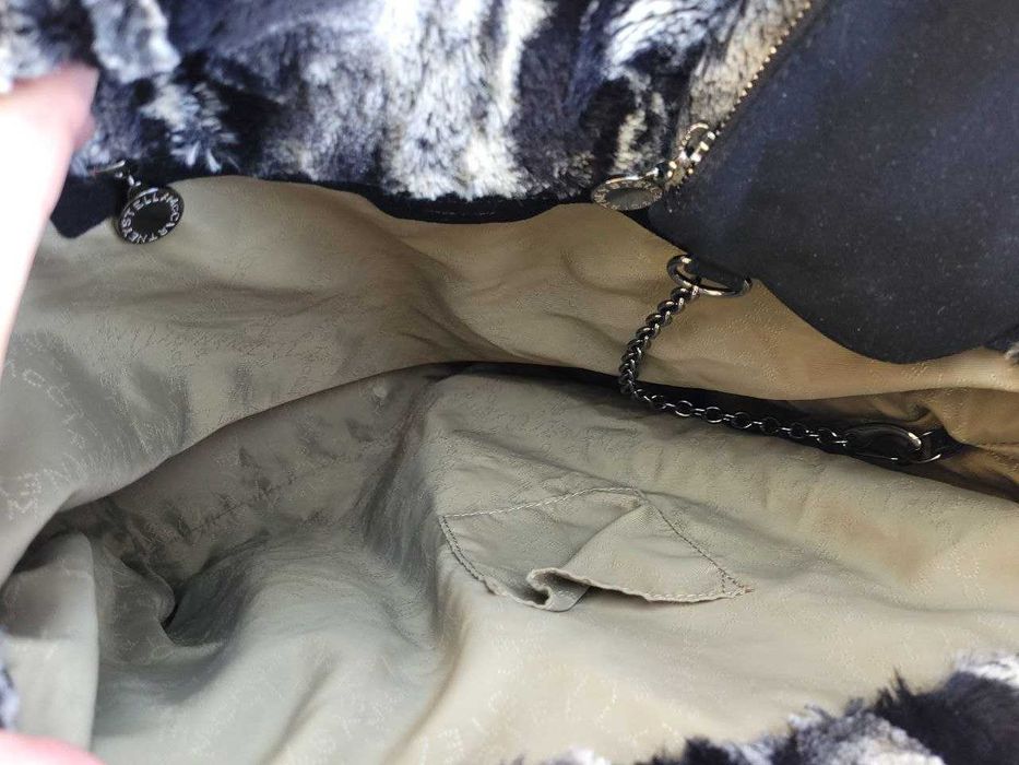 Женская меховая сумка Stella McCartney Fur Falabella Tote Оригинал