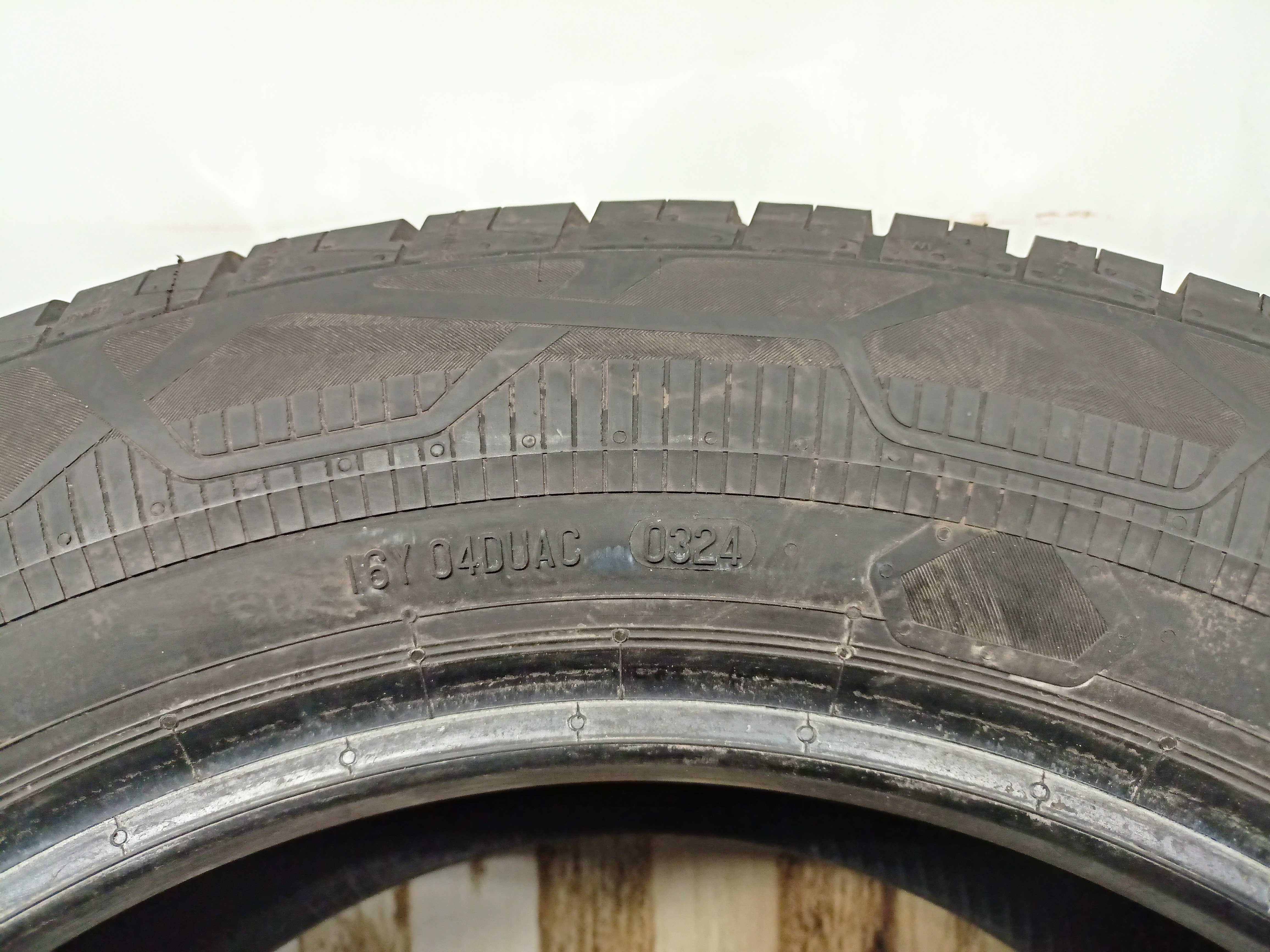 Continental VanContact Eco 235/60/17 23-24r. 117/115R Jak Nowe (4553)