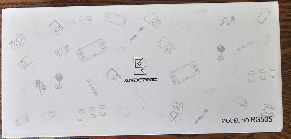 Anbernic RG505 Consola Portatil Amoled