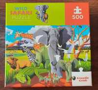 puzzle Wild Safari 500el Crocodile Creek
