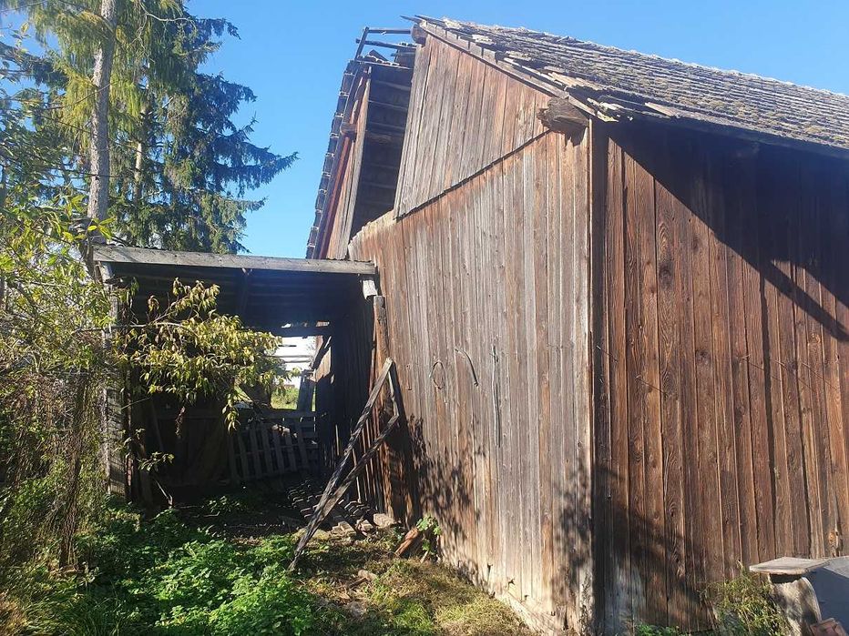 Sprzedam stodołę do rozbiórki Kraków Nowa Huta