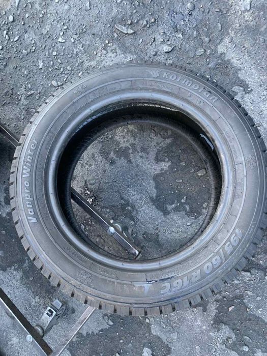 Шини 195/60 R16C Cormoran 2021р, зима, 8,7мм