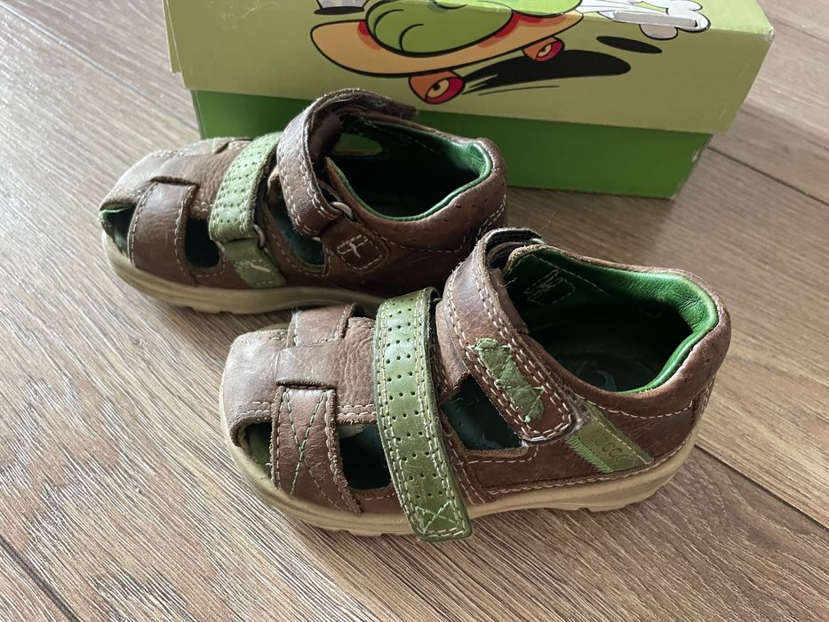 Buty sandały skórzane Ecco 21