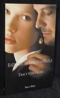 Livro Rapariga com brinco de pérola Tracy Chevalier