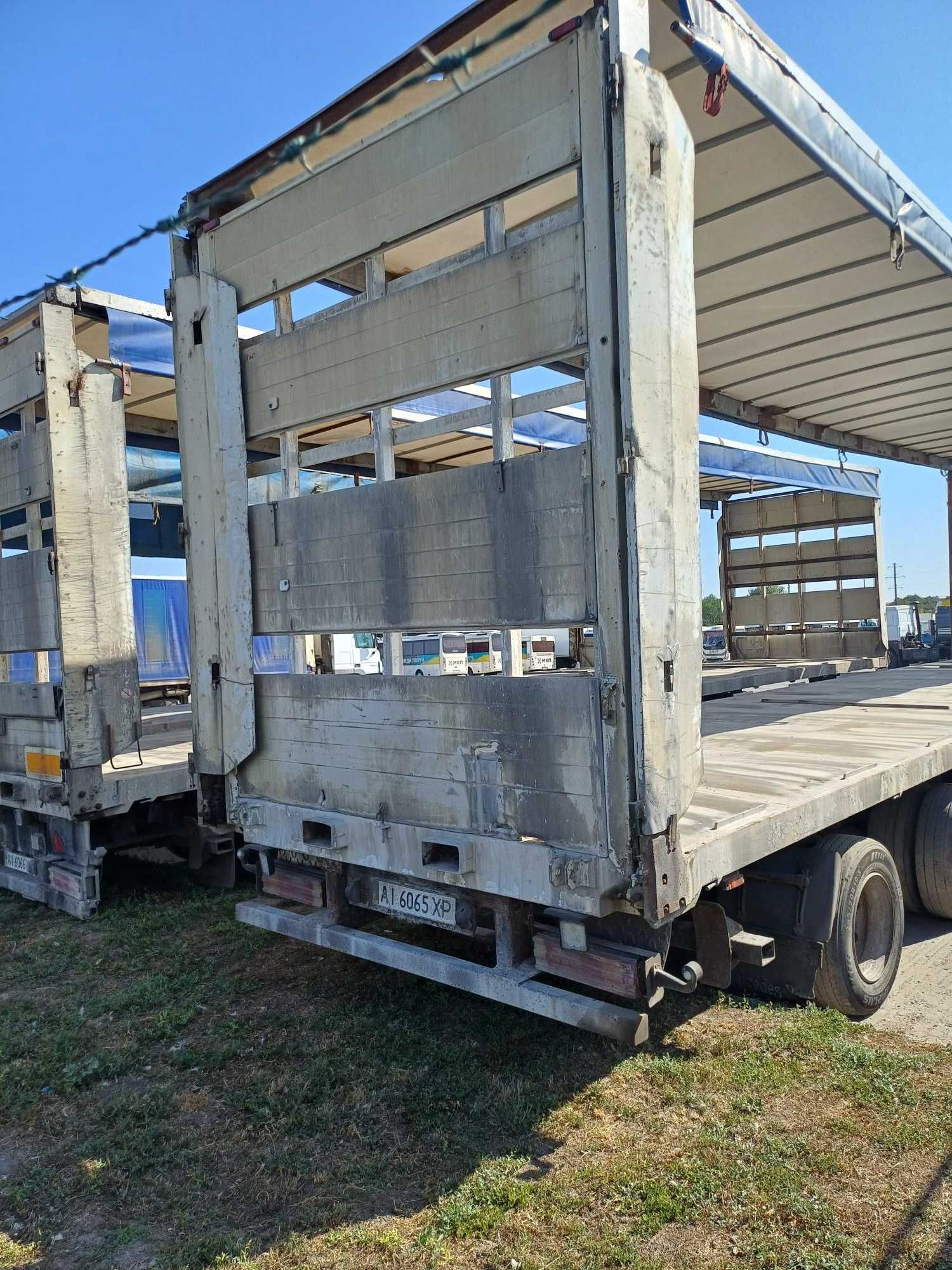 Продам Напівпричіп RAVENHORST EBS-E2053