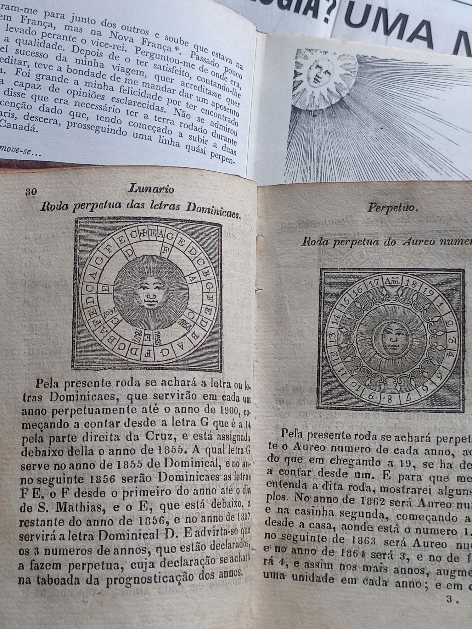 Lunario Perpetuo O Non Plus Ultra, 1863