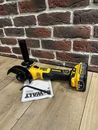 Аккумуляторная УШМ (болгарка) DeWalt DCG 405B