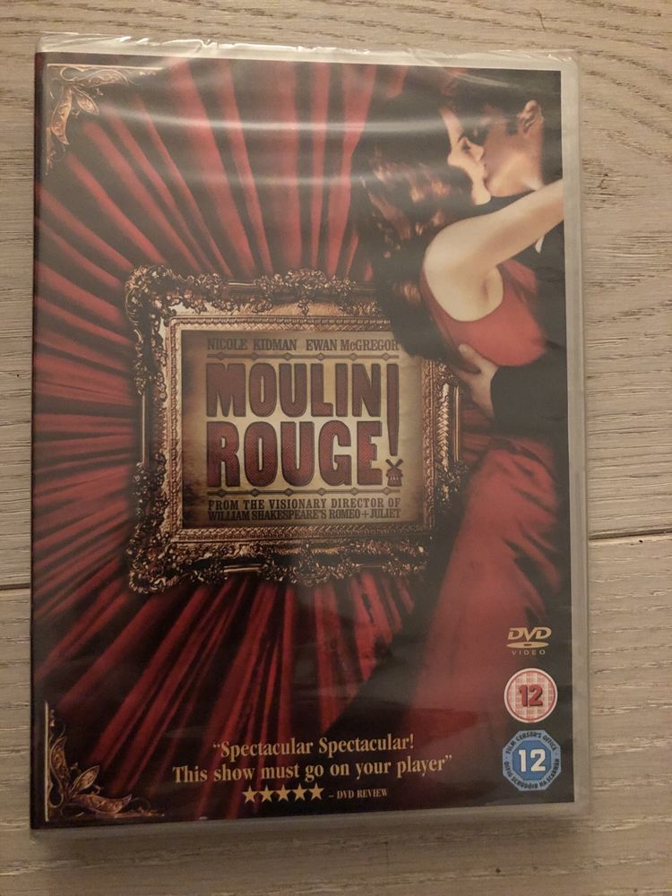 Moulin Rouge - dvd ENG