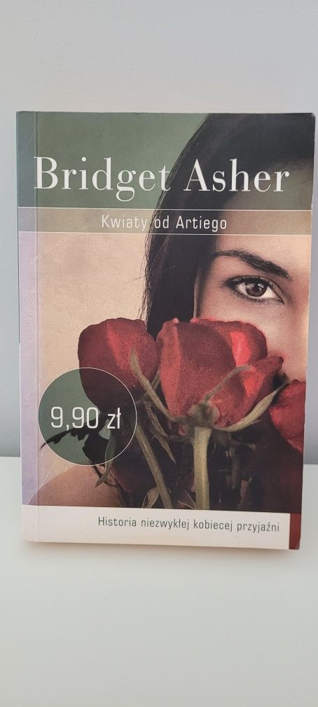 Kwiaty od Artiego - Bridget Asher Książka