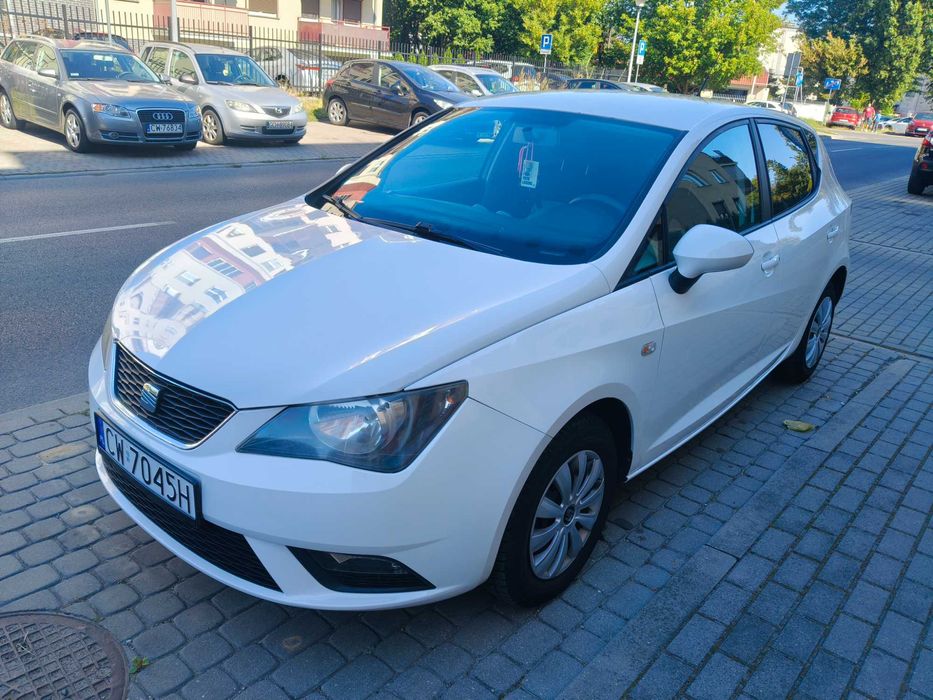 Seat Ibiza IV 6J LIFT, 1,2 MPI, 5 drzwi, klima, bezwypadkowy, rej. PL