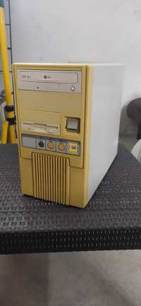 Retro pc stary komputer obudowa AT + zasilacz