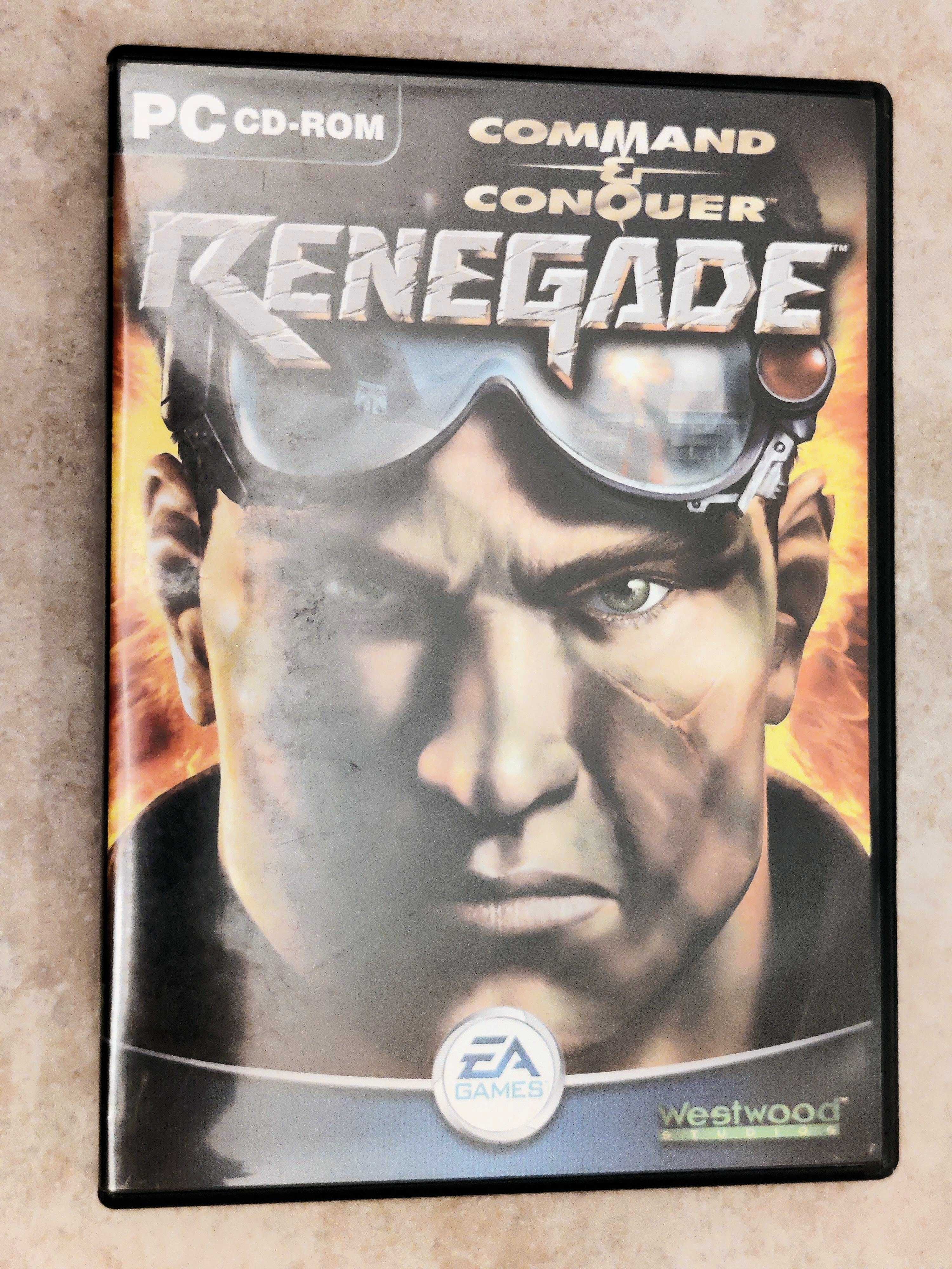 Command & Conquer Renegade Pc Cd-Rom