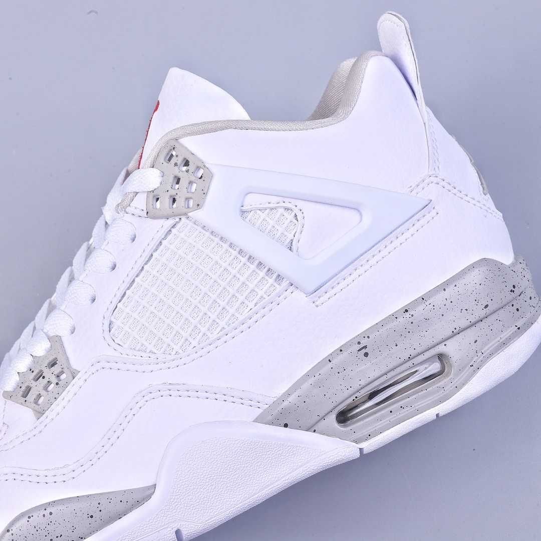 Nike Air Jordan 4 Retro “White Oreo” CT8527-