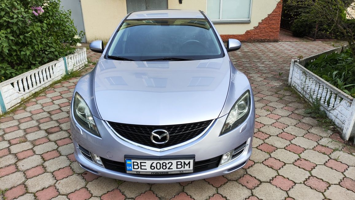 Mazda 6 GH, 2008, газ/бензин, 2,0, 6МКПП,  Мазда 6