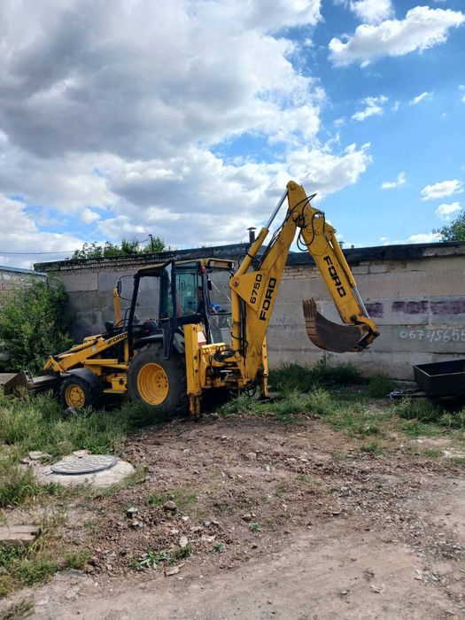 Продажа екскаватору-навантажувача NEW HOLLAND