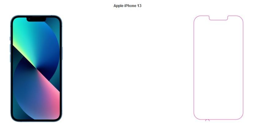 Folia Ochronna ZAGG Ultra Clear+ do iPhone 13