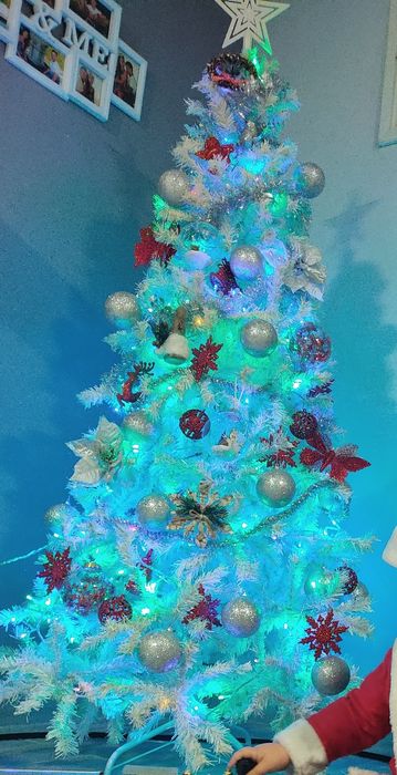 Árvore de Natal Branca