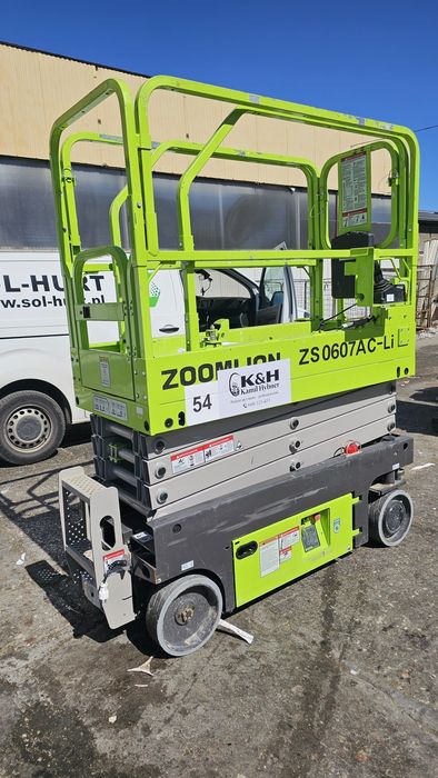 Wynajem podnośników