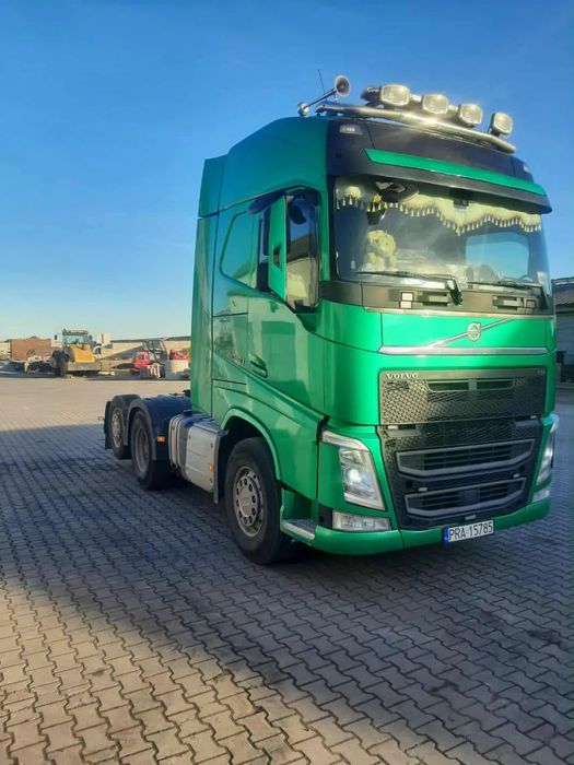 Volvo FH 540 6X2  Volvo FH 540 6x2 automat 3 osie na poduszkach