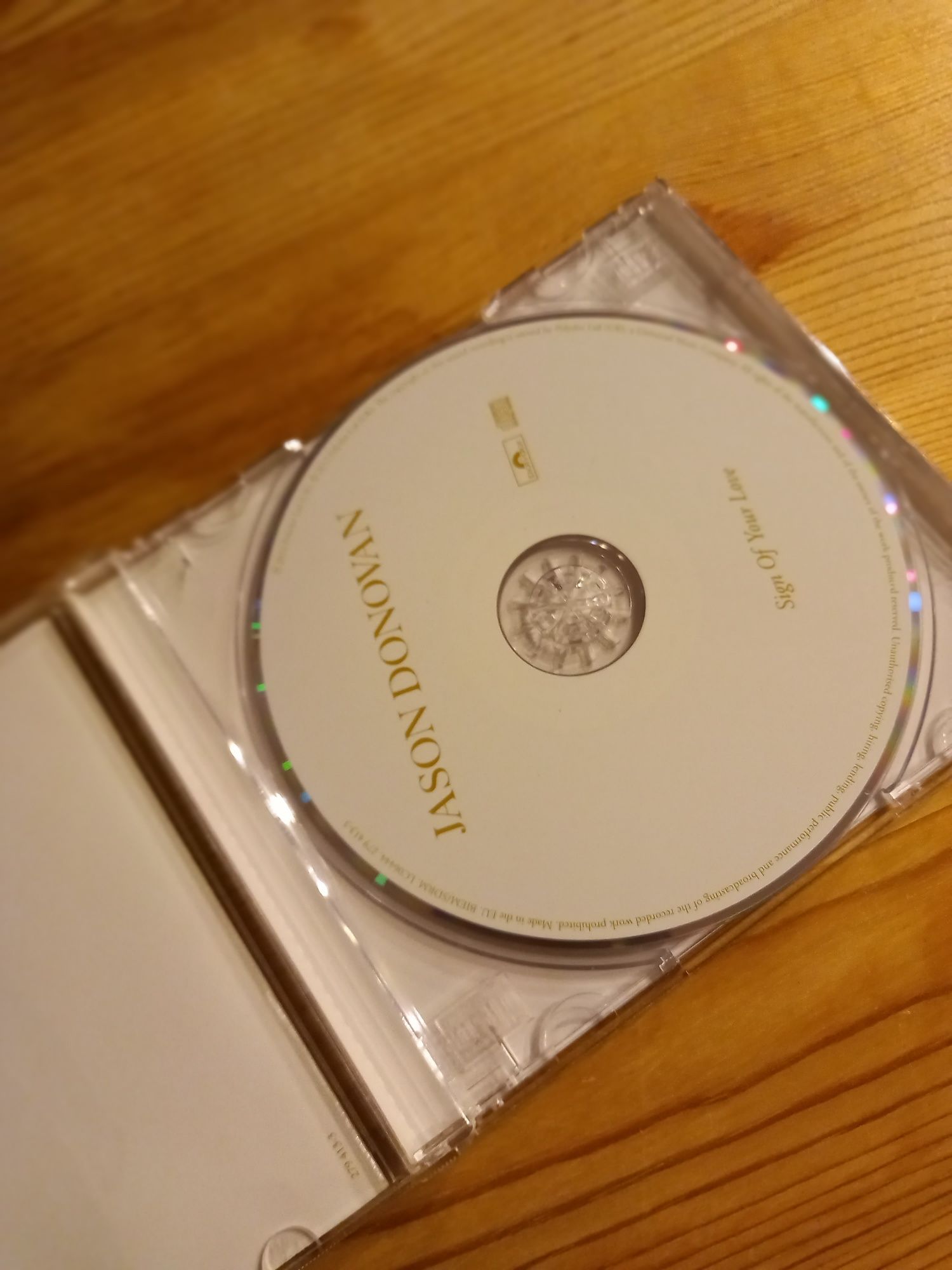 Jason Donovan Sign Of Your Love CD UNIKAT !!! JEDYNA W PL!!