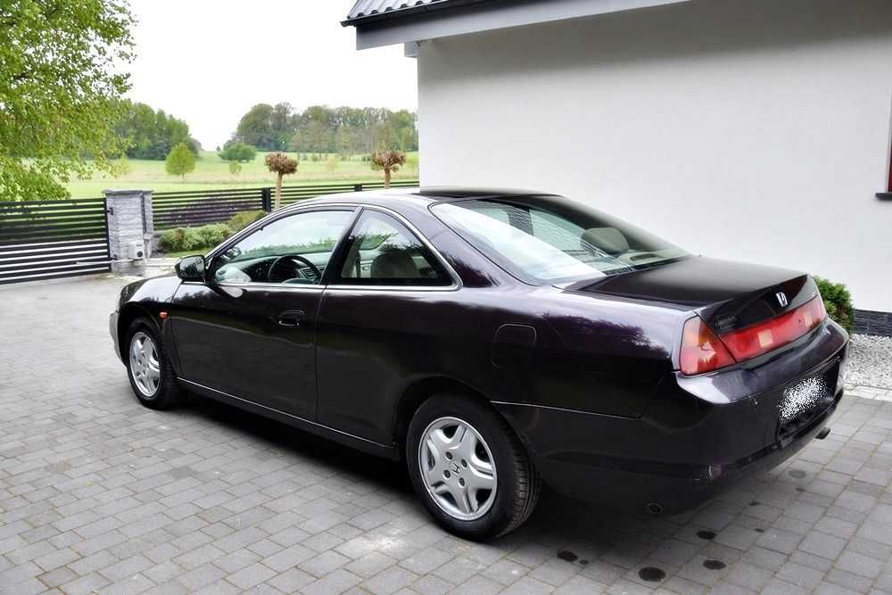 Honda Accord CUPE 2,0 147km UNIKAT benzyna + GAZ LPG zarejestrowana PL