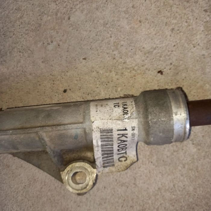 Caixa direccao nissan juke f15