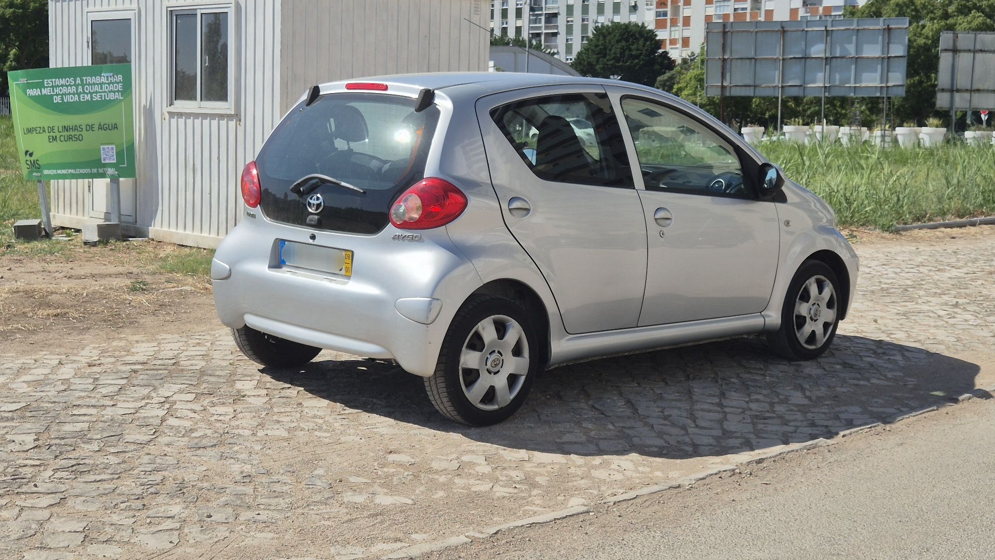 Toyota aygo 1.0 nacional