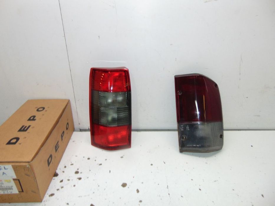 Opel omega caravan farolins