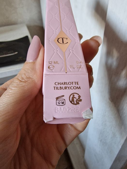 Charlotte Tilbury румяна Pillow talk Peach pop