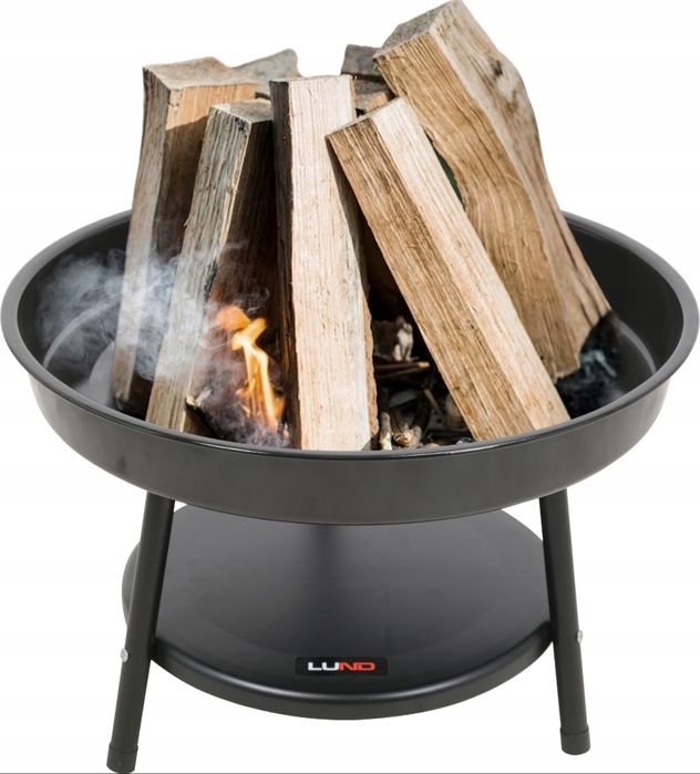 GRILL WISZĄCY ogrodowy palenisko trójnóg ognisko