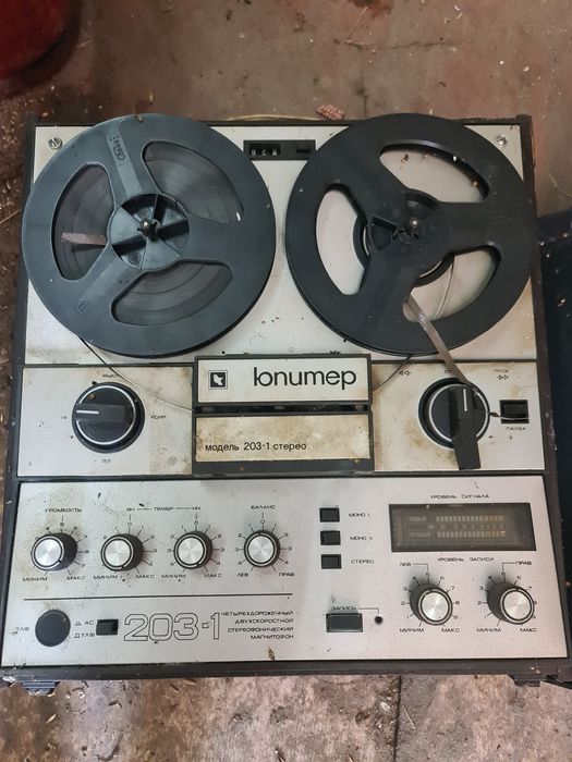 Юпитер 203-1 стерео