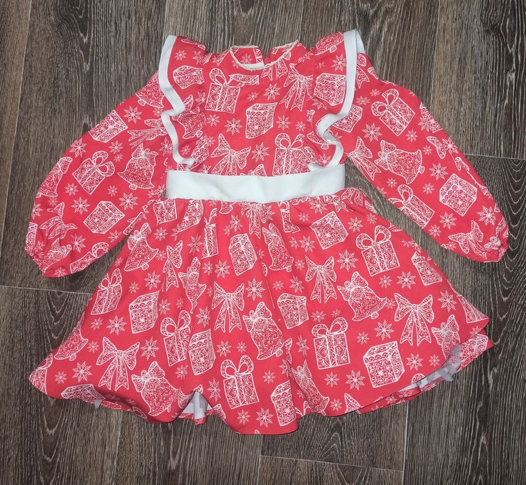 Святкова новорічна сукня