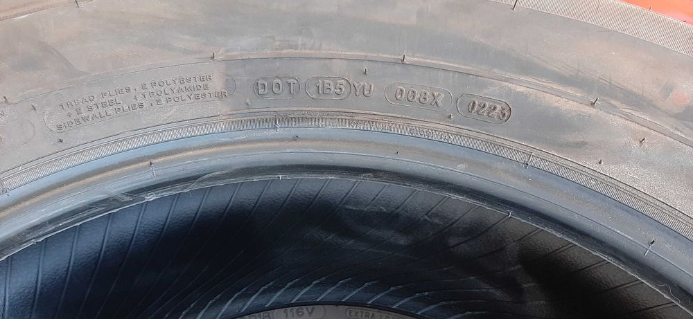 Pneus novos Michelin 255/70R18