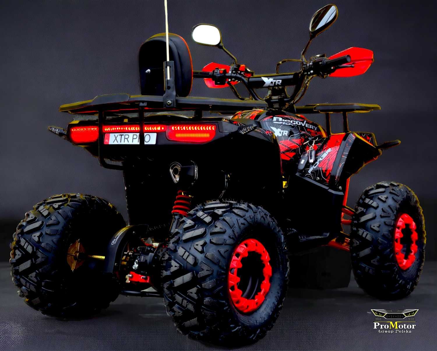 quad // XTR DISCOVERY 125 1+1 3+1 Oryginalny ProMotor dostawa GRATISY